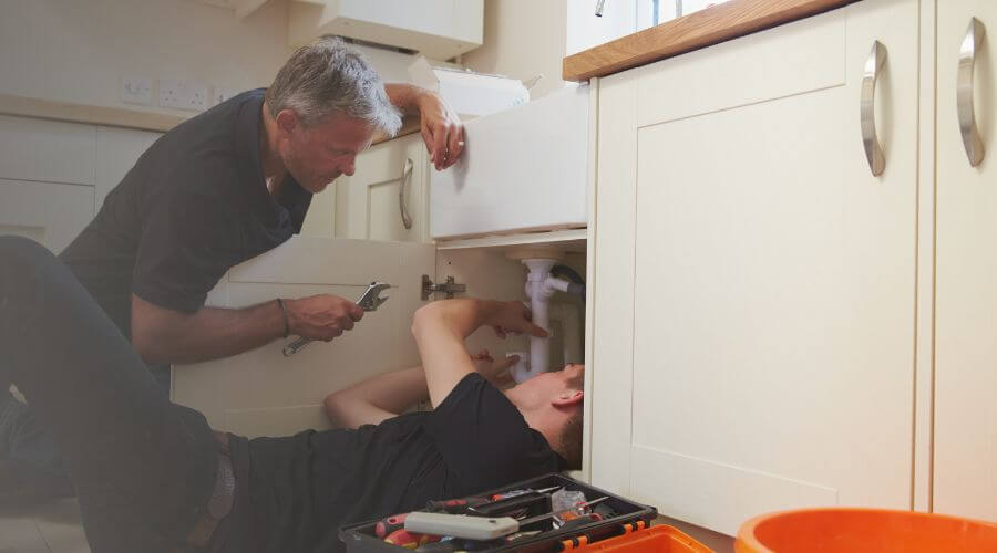Professional sink repair in Morrowville, KS